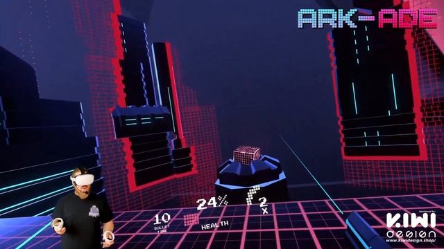New Quest 2 Arcade Shooter + Giveaway! | Ark-Ade First Impressions Review смотреть онлайн
