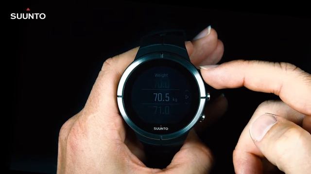 Suunto Spartan  Основные настройки