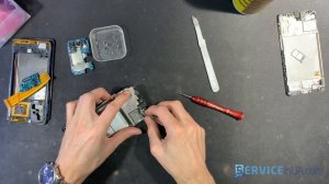 Замена модуля, дисплея, LCD Repair Samsung m31s m317f