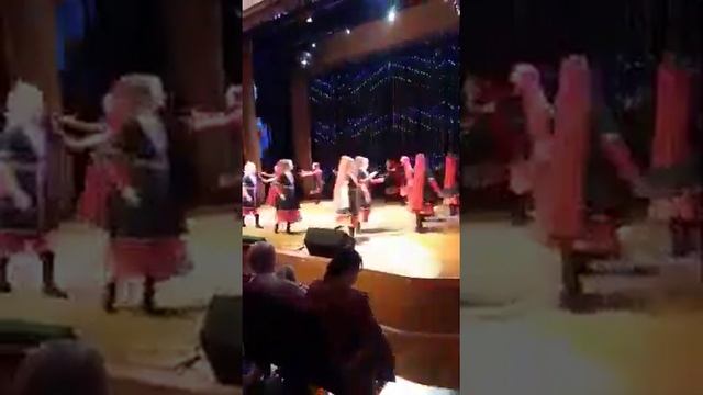 Грузинский танец. Педагог Тасоева Лариса Анатольевна. смотреть онлайн