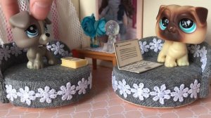 LPS/КАЖДЫЙ ПАПА ТАКОЙ/ Lps 4 минуты смеха /Littlest pet Shop