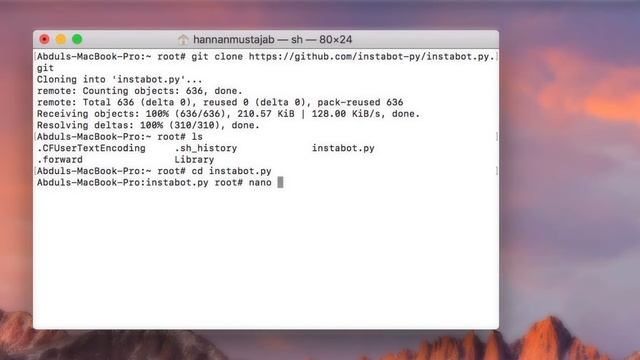 Instagram Bot On macOS High Sierra смотреть онлайн
