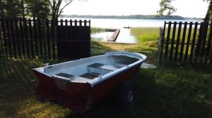 Очень редкая Советская лодка. Янтарь 2.