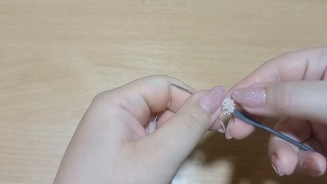 Гриб из бисера вязаный крючком. Часть 1. смотреть онлайн