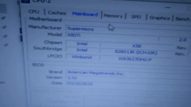 Supermicro X8STI-F Xeon E5620 смотреть онлайн