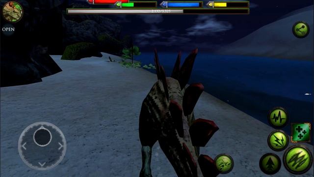 Ultimate Dinosaur Simulator: Stegosaurus Gameplay | Eftsei Gaming смотреть онлайн