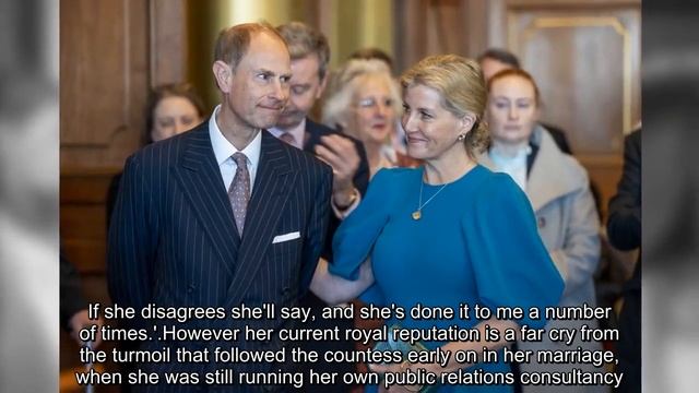 First appearance of the new Duke and Duchess of Edinburgh смотреть онлайн