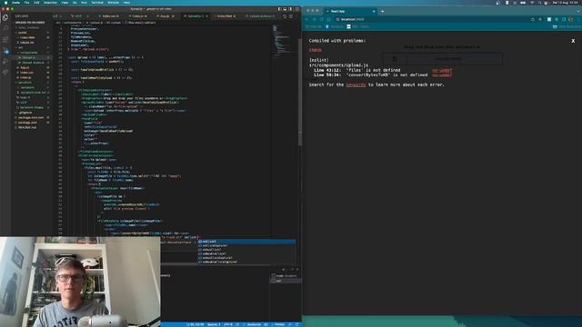 Upload a file to S3 from React frontend | Project Tutorial смотреть онлайн