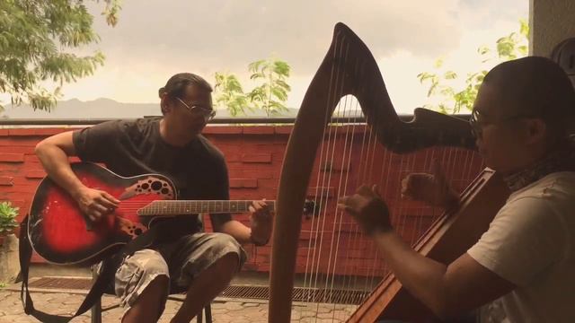 "Ride" - Guitar and Celtic Harp duet by Jay Viriña and Ryan Villamor смотреть онлайн