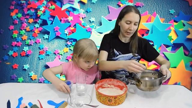 Как сделать дома пластилин Play Doh смотреть онлайн