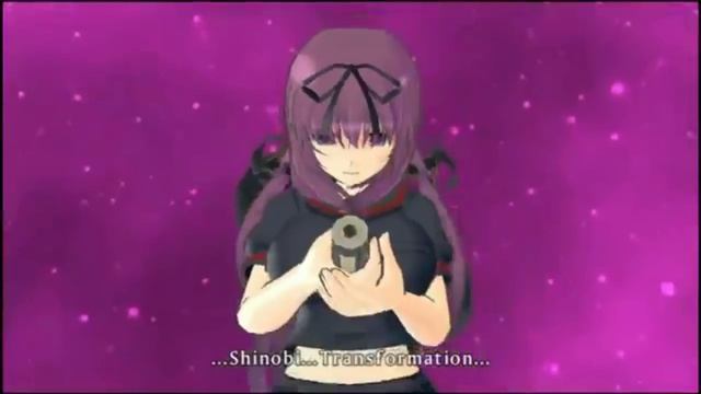 Senran kagura shinovi versus transformation смотреть онлайн