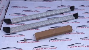 Подножки  Nissan X-TRAIL 31 кузов