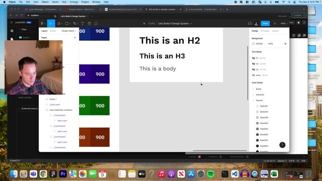 Design System Tips - Part 2 (Design Tokens) смотреть онлайн