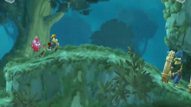 Rayman Adventures (gameplay video on Android) смотреть онлайн