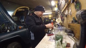 Как я разобрал новый бюджетный  ступичный подшипник , и сколько смазки в нем было.