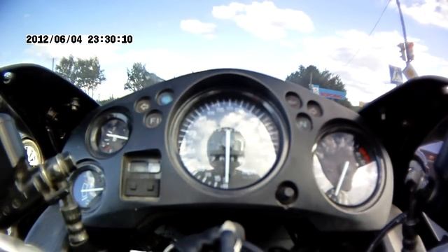 poseidon on cbr1100xx test video смотреть онлайн