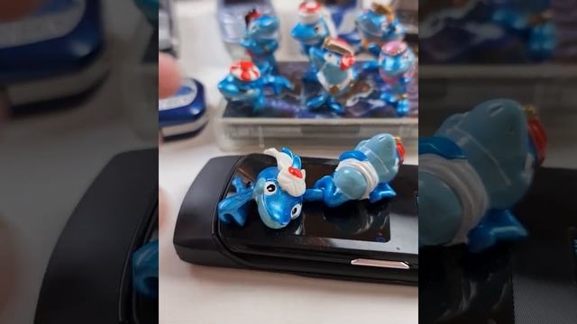 Акулята из киндер-сюрпризов 1995 года :) смотреть онлайн