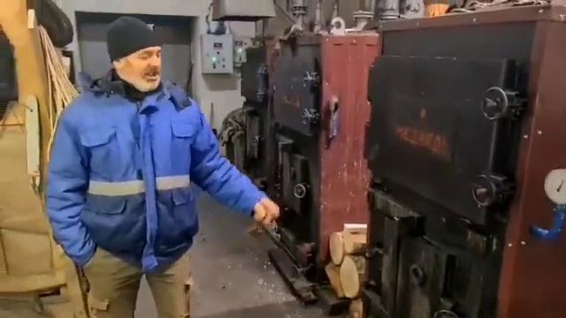 Отзыв о промышленных котлах Медведь, установленных 2 года назад на одном из предприятий в г. Нерехт смотреть онлайн