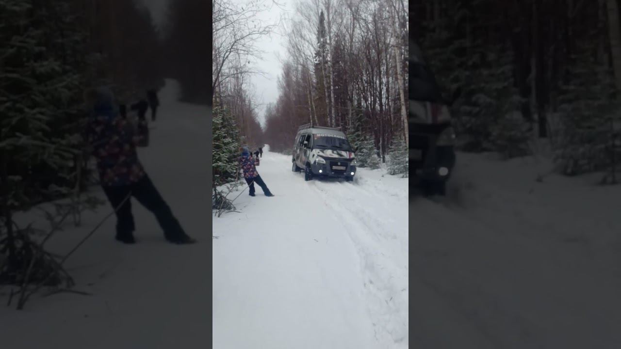 Уральские покатушки. Соболя 4х4 и УАЗ Хантер смотреть онлайн