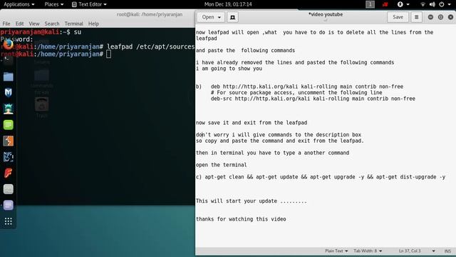 kali repositories and update problem fixed смотреть онлайн