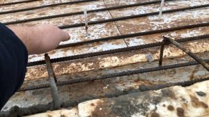 Фундамент: Ребристая плита на забивных сваях, весь процесс.