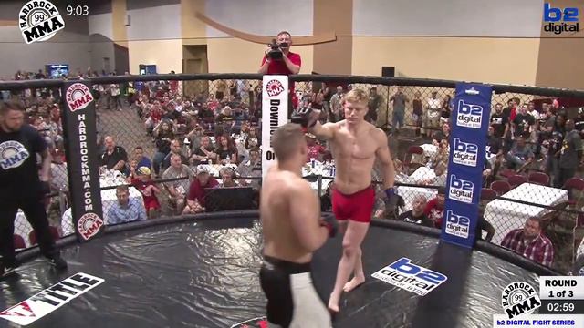 Hardrock MMA 99 Fight 6 Luke Shawley vs Mitchell Rose 205 Ammy Title смотреть онлайн