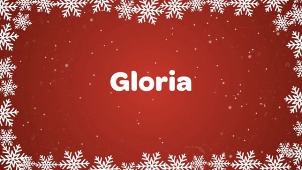 Angels We Have Heard on High with Lyrics Christmas Song and Carol