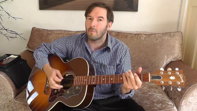 Stand By Me Guitar Lesson Ben E King смотреть онлайн