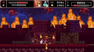 Infernax ПРОХОЖДЕНИЕ #14 - Финал, 3 плохих концовки