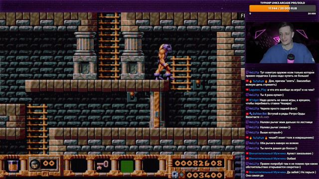 ЭТО ЧТО ВООБЩЕ ТАКОЕ? Болтаем, играем в ретро игры NES, SEGA, SNES. Игры по заказу. Стрим. смотреть онлайн