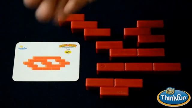 Thinkfun 5901 RU Игра головоломка Кирпичики смотреть онлайн