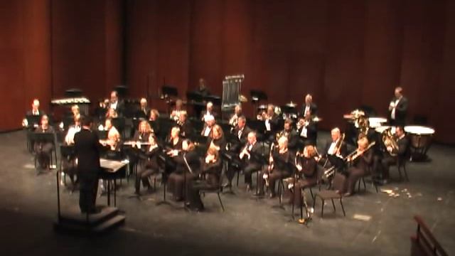 Faeries (Dance of the Sugar Plum Fairies) - Brookfield Civic Band (Dec 2011) смотреть онлайн