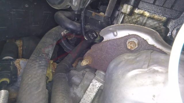 P0118 - Defekter Kühlmitteltemperatur Sensor Am Mazda 3 - Reparatur