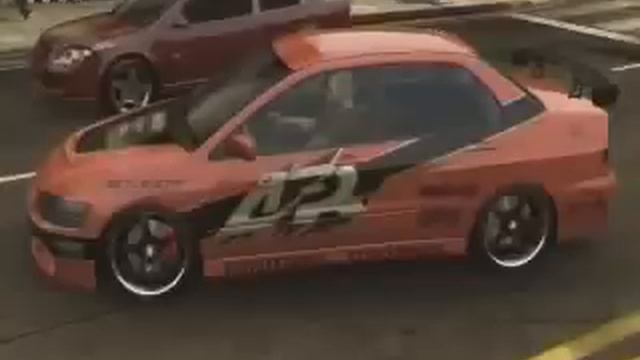 Midnight Club: Los Angeles - Fast and Furious Tokyo Drift Mitsubishi Evo IX смотреть онлайн