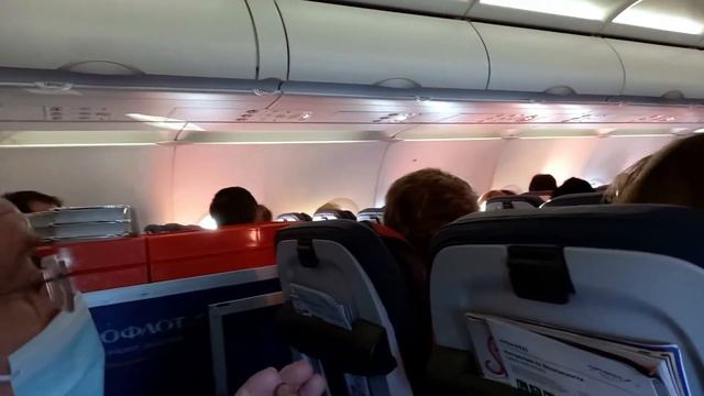 Перелет Москва-Париж в условиях Covid19. Un Vol Direct Moscou-Paris Dans Le Temps De Covid19