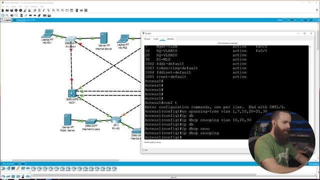 help me BREAK a network!! (Destroy a CCNA lab!!) смотреть онлайн