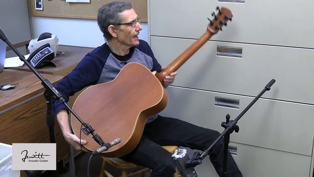 Jewitt Guitar Demo SJ Mahogany смотреть онлайн