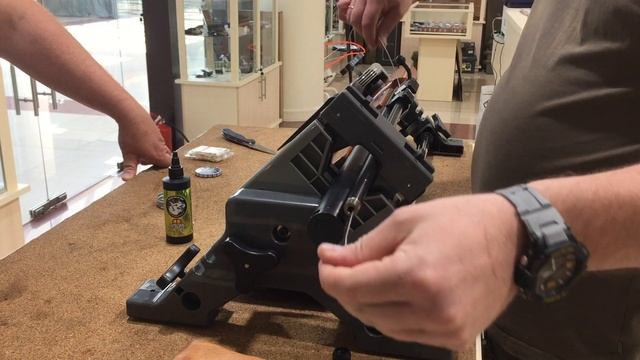 Чистим PSP винтовку Ataman c Дмитрием Морозовым смотреть онлайн