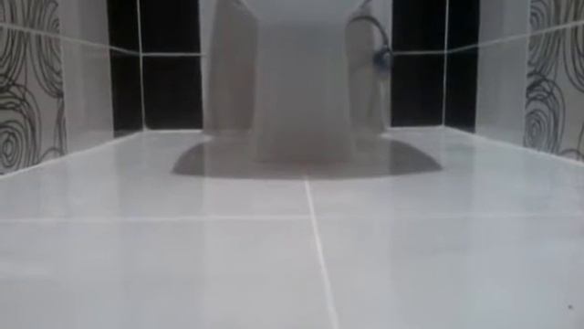 КРУТОЙ РЕМОНТ ТУАЛЕТА В ЧЕРНО-БЕЛЫХ ТОНАХ смотреть онлайн