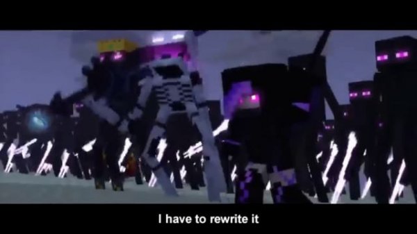 All Minecraft Series From Rainimator "Fractures" Full Series