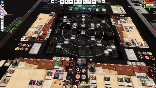 Arkham Horror LCG - Edge of the Earth - Heart of Madness - Ep.7 смотреть онлайн