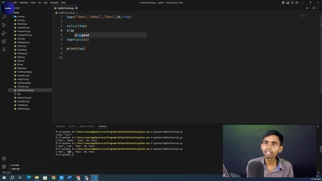 Python Tuple Tutorial: Update and Unpack | Master Tuple Manipulation смотреть онлайн
