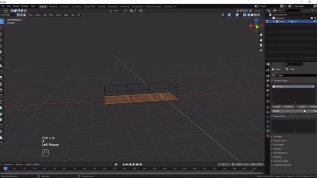 How to make uneven thickness with the solidify modifier Blender 2.9 and 3.0 Quick Tips Series смотреть онлайн