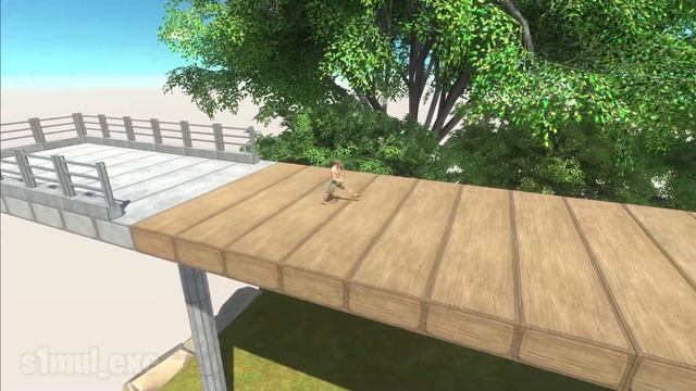 RUN ON THE FALLING BRIDGE. Get the Wild Boar - Animal Revolt Battle Simulator смотреть онлайн