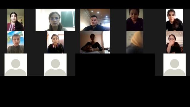 Zoom lesson Theme: Past continuous and Past perfect tenses part 2 conducted by Atajonova Malohat смотреть онлайн