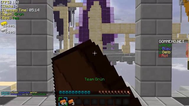 Vale Mit Seinem Baba Body||Bedwars#2||
