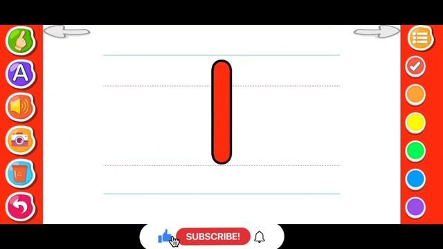 a to z small letters tracing for pre school | education learning videos for kids смотреть онлайн
