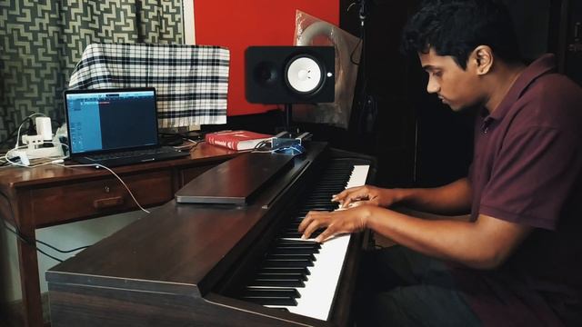 Jaane Dil Mein | Mujhse Dosti Karoge | Day 97 | 100 Day Piano Challenge | Manoj Abraham смотреть онлайн