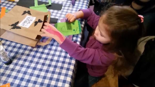 Делаем поделки к Хеллоуину в Уорике