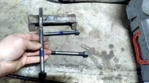 Как удлинить метчик для нарезки резьбы в блоке